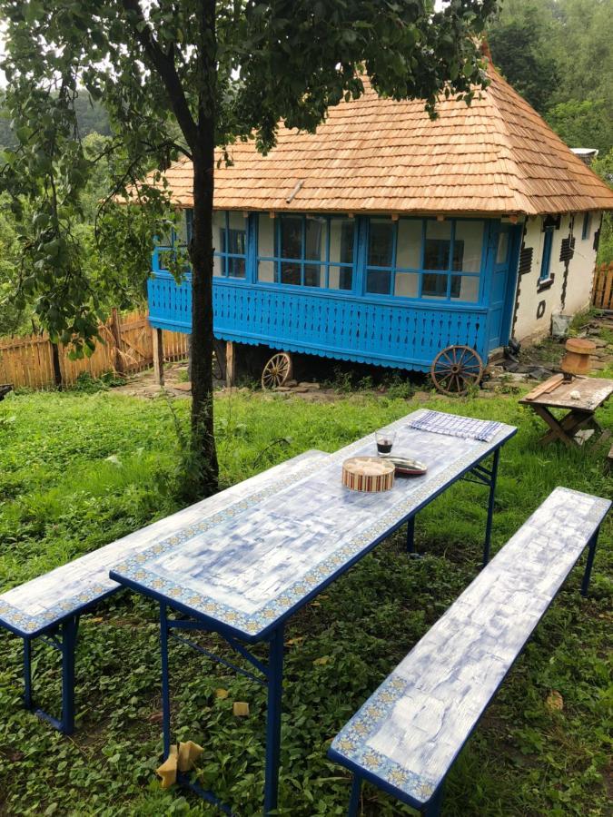 Casa Albastra Villa Băile Olăneşti Kültér fotó